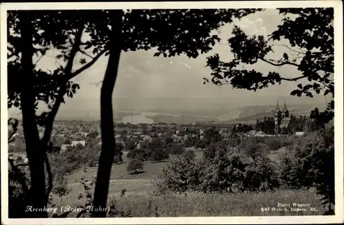 Ak Arenberg Koblenz am Rhein, Roter Hahn, Gesamtansicht