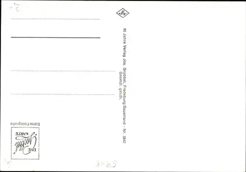 Ak Bödefeld Schmallenberg im Sauerland, Panorama