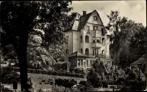 Ak Bad Elster im Vogtland, Haus Idylle, Villa