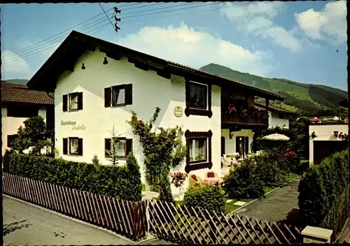 Ak Oberammergau in Oberbayern, Gästehaus Isabella