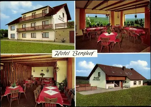 Ak Salz Westerwald, Hotel Berghof