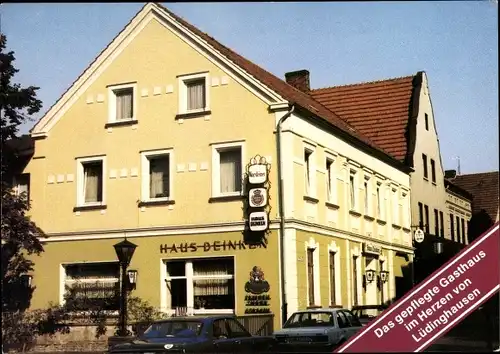 Ak Lüdinghausen Münsterland, Haus Deinken, Mühlenstraße 2