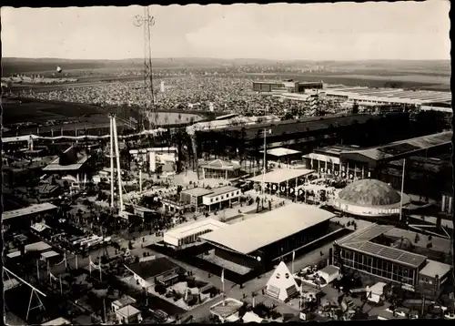 Ak Hannover in Niedersachsen, Messe 1959, Hermesturm