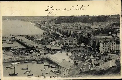 Ak Saint Helier Kanalinsel Jersey, Esplanade