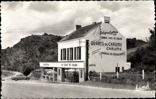 Ak Beaulieu sur Layon Maine et Loire, Degustation Quarts de Chaume