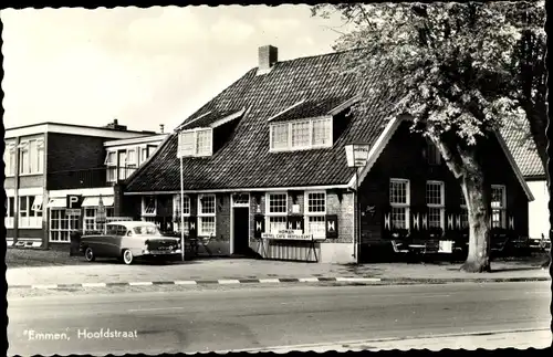 Ak Emmen Drenthe Niederlande, Hoofdstraat