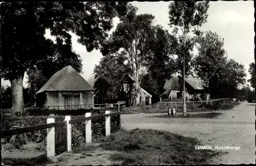 Ak Emmen Drenthe Niederlande, Noordbarge