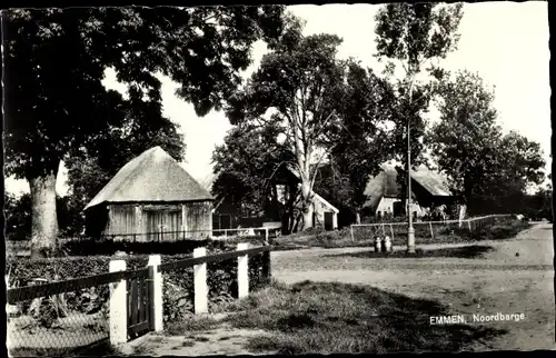 Ak Emmen Drenthe Niederlande, Noordbarge