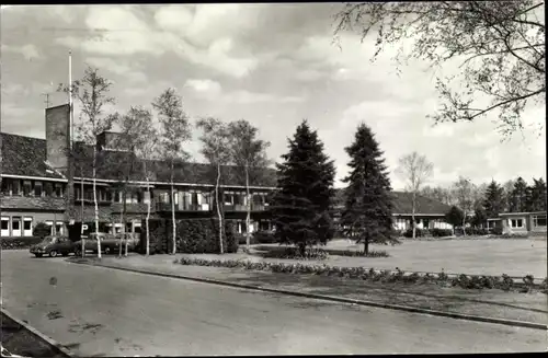 Ak Emmen Drenthe Niederlande, Ned. Herv. Diaconessenhuis