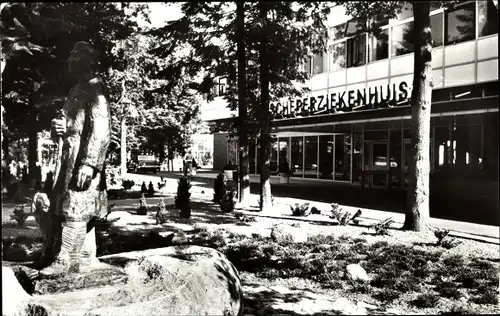 Ak Emmen Drenthe Niederlande, Scheperziekenhuis