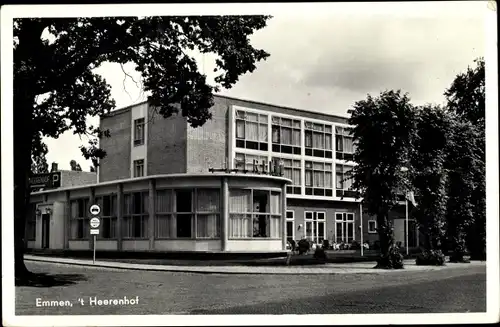 Ak Emmen Drenthe Niederlande, 't Heerenhof