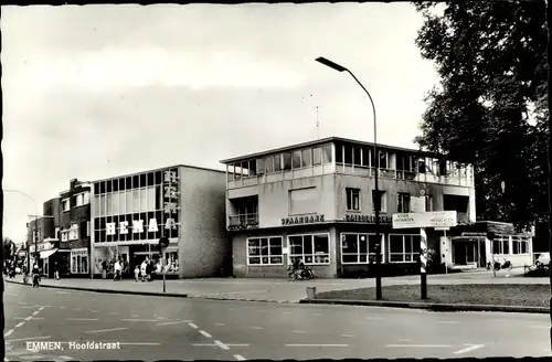 Ak Emmen Drenthe Niederlande, Hoofdstraat