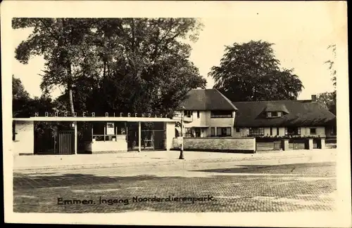 Ak Emmen Drenthe Niederlande, Noorder Dierenpark