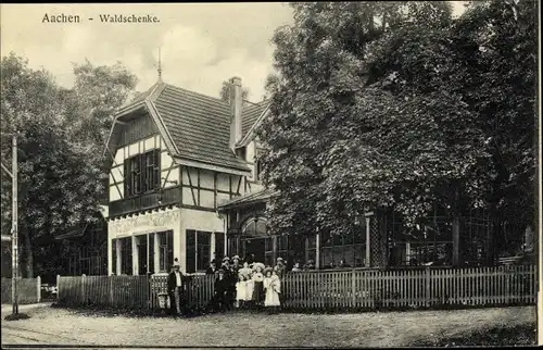 Ak Aachen in Nordrhein Westfalen, Waldschänke