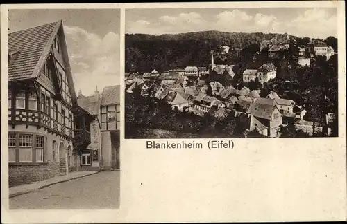 Ak Blankenheim an der Ahr Eifel, Hotel Kölner Hof, Inh. A. Biermann, Panorama