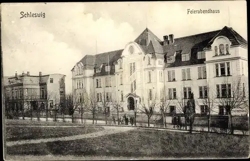 Ak Schleswig an der Schlei, Feierabendhaus