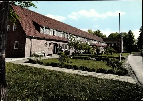 Ak Mariental Horst in Niedersachsen, Altersheim, Außenansicht