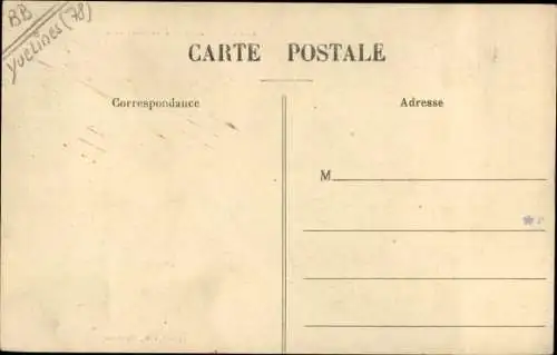 Ak Chevreuse Yvelines, Vue générale, Chute d'eau au Moulin de Chevreuse