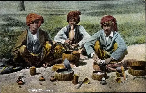 Ak Snake Charmers, Schlangenbeschwörer, Schlange