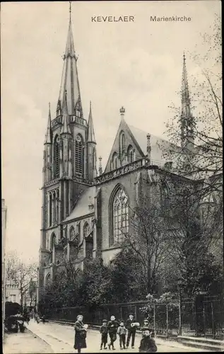 Ak Kevelaer am Niederrhein, Marienkirche