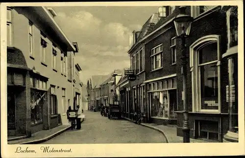 Ak Lochem Gelderland, Molenstraat