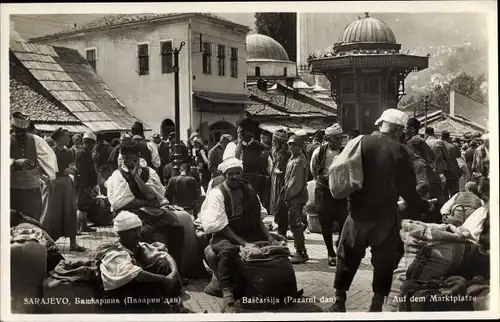Ak Sarajevo Bosnien Herzegowina, Bas Carsija