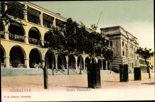 Ak Gibraltar, South Barracks