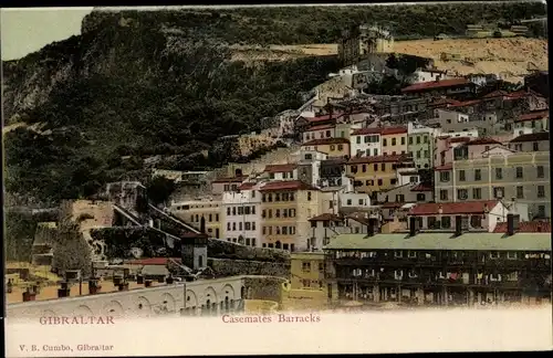 Ak Gibraltar, Casemates Barracks
