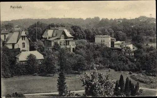 Ak Reinbek in Schleswig Holstein, Blick auf den Ort