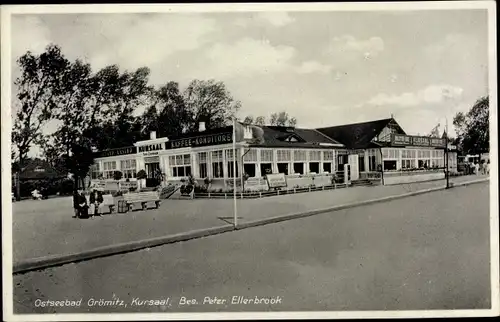 Ak Ostseebad Grömitz in Holstein, Kursaal, Peter Ellerbrook
