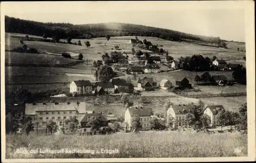 Ak Rechenberg Bienenmühle Erzgebirge, Panorama, Blick auf Luftkurort
