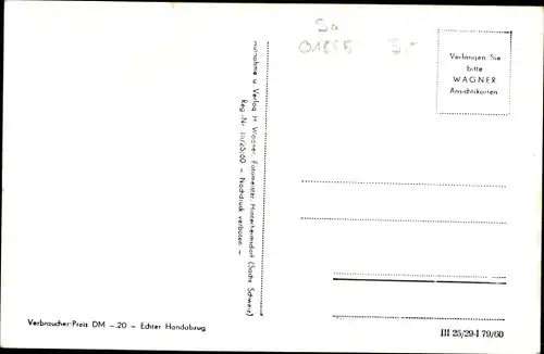 Ak Altendorf Sebnitz Sächsische Schweiz, Teilansicht vom Ort