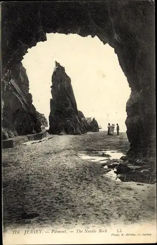 Ak Jersey Kanalinseln, Plemont, The Needle Rock