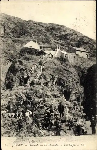 Ak Jersey Kanalinseln, Plemont, La Descente, The Steps