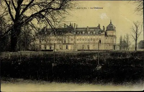 Ak Noisiel Seine-et-Marne, Le Chateau