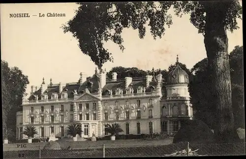 Ak Noisiel Seine-et-Marne, Le Chateau