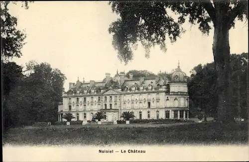 Ak Noisiel Seine-et-Marne, Le Chateau