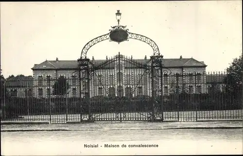 Ak Noisiel Seine-et-Marne, Maison de convalescence