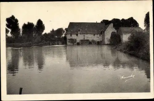 Ak Corzé Maine et Loire, Moulin de la Motte