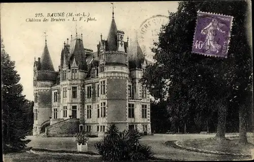 Ak Baune Maine et Loire, Chateau des Brueres