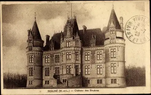 Ak Baune Loire Authion Maine et Loire, Chateau des Brueres