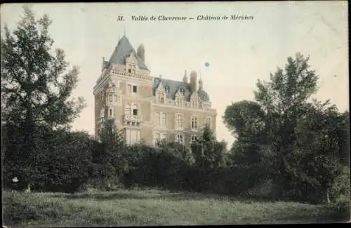 Ak Chevreuse Yvelines, Chateau de Meridon