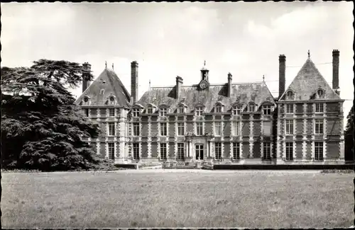 Ak Rosny sur Seine Yvelines, Chateau