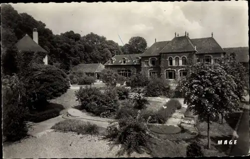 Ak Rosny sur Seine Yvelines, Centre Medical, Chateau