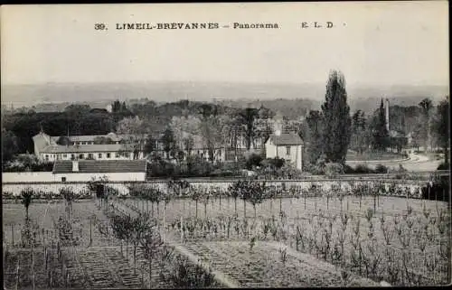 Ak Limeil Brevannes Val de Marne, Panorama