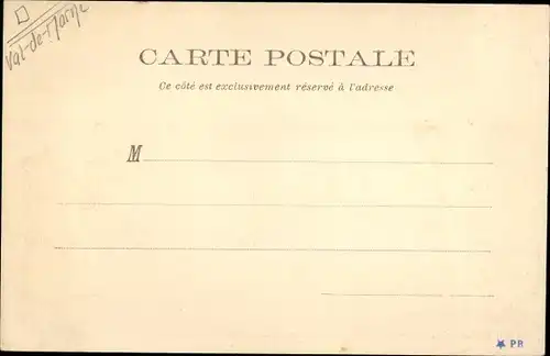 Ak Ormesson Val de Marne, Facade de l'Eglise