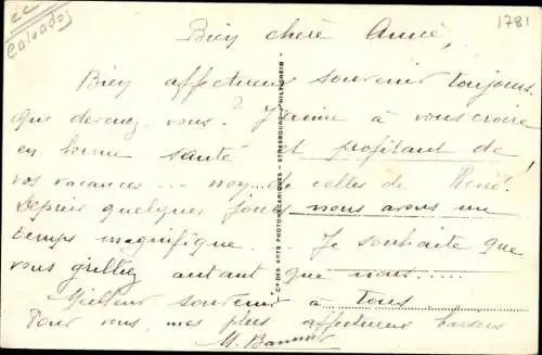 Ak Saint Aubin sur Mer Calvados, La digue