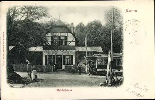 Ak Aachen in Nordrhein Westfalen, Waldschenke