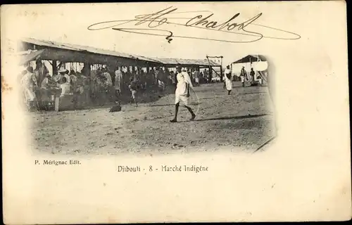 Ak Djibouti Dschibuti, Marche Indigene