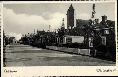 Ak Leeuwarden Groningen Niederlande, Oldehove, Molenstraat